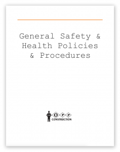 General Safety Policies